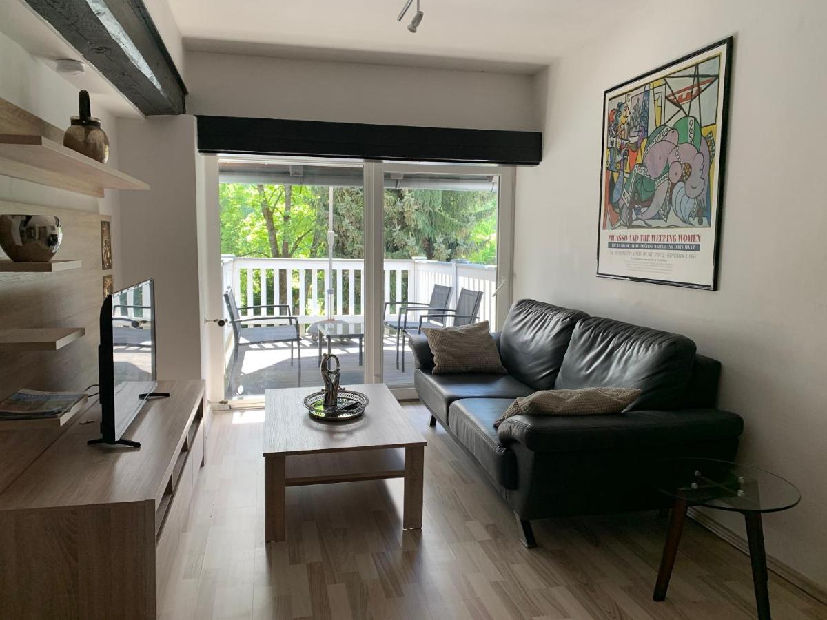 נוישטט אן דר ואלדנאב Apartment Direkt An Der Waldnaab מראה חיצוני תמונה
